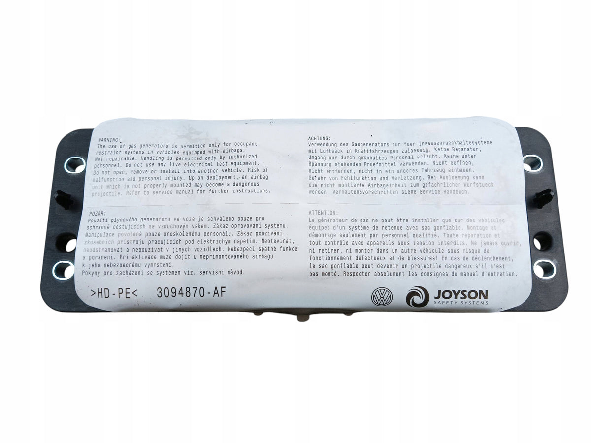 AIRBAG PASSENGER CUSHION AUDI A1 II GB 82A 82A880204F