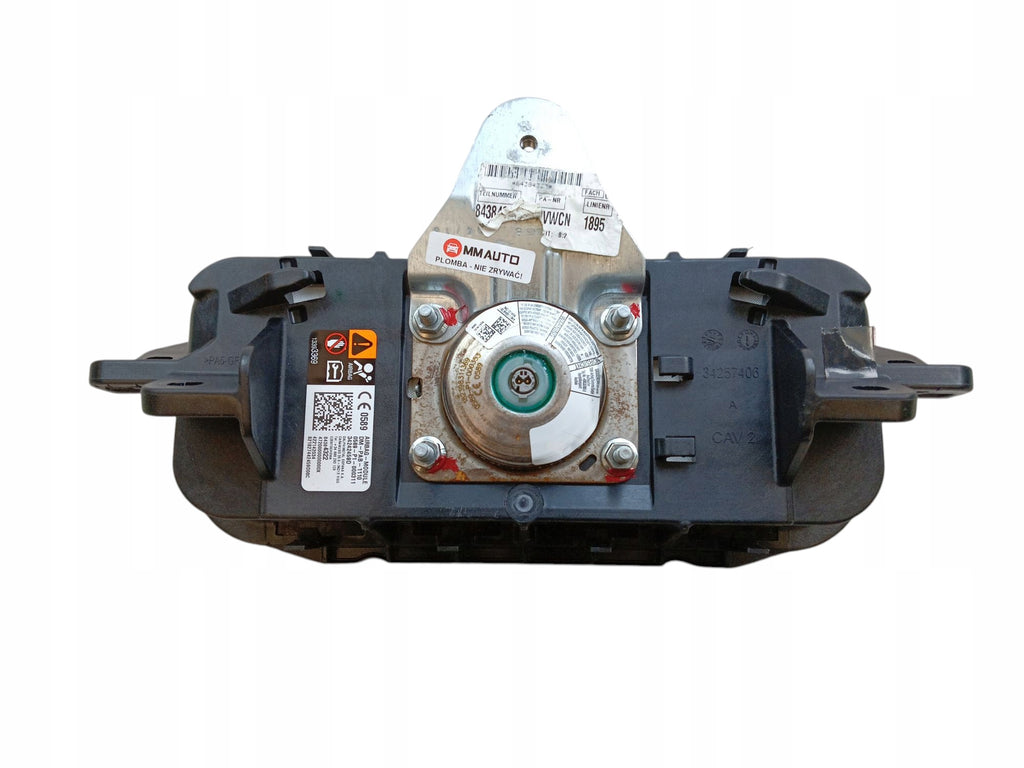 AIRBAG PASSENGER CUSHION OPEL INSIGNIA B 34242459D 84384322