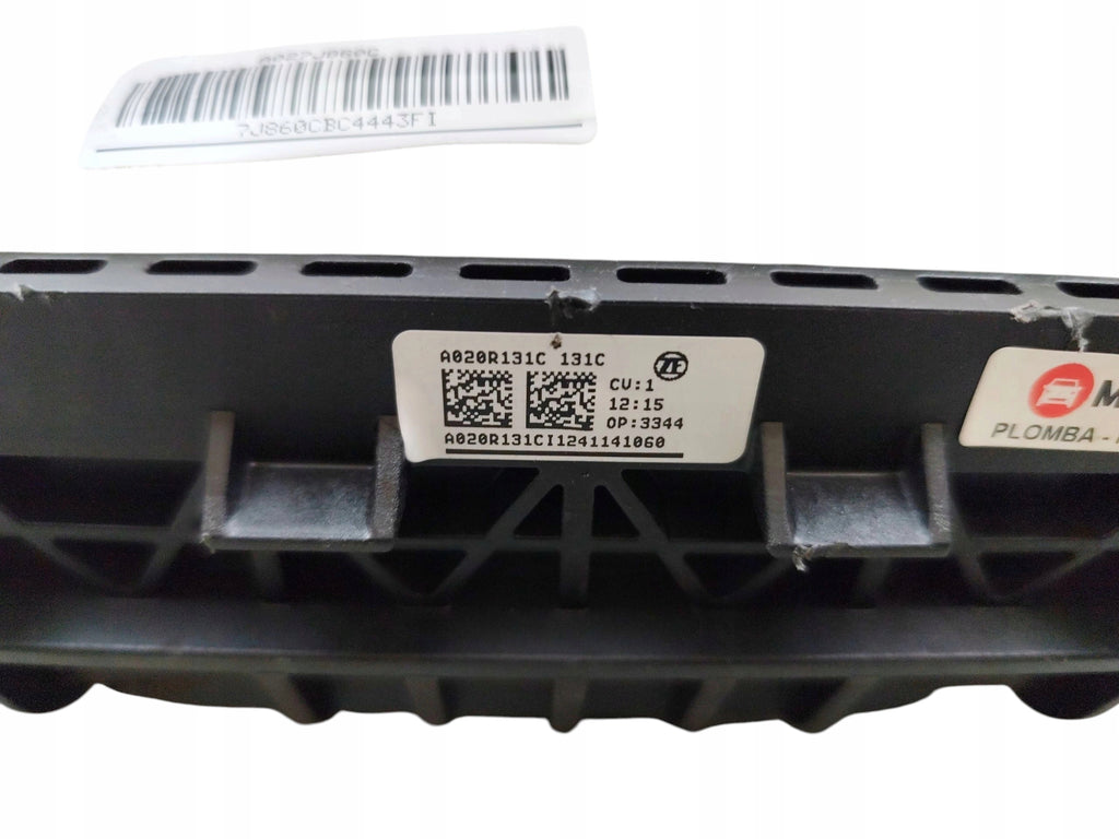 AIRBAG PASSENGER CUSHION PEUGEOT 3008 III E3008 III 9839801280