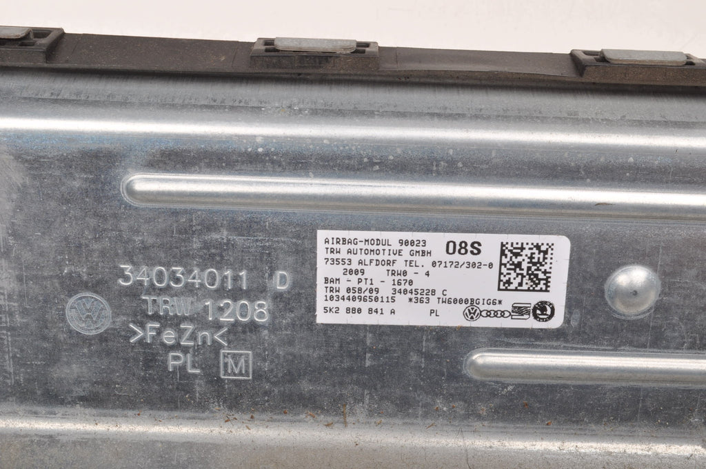 AIRBAG PASSENGER VOLKSWAGEN GOLF VI 5K2880841A