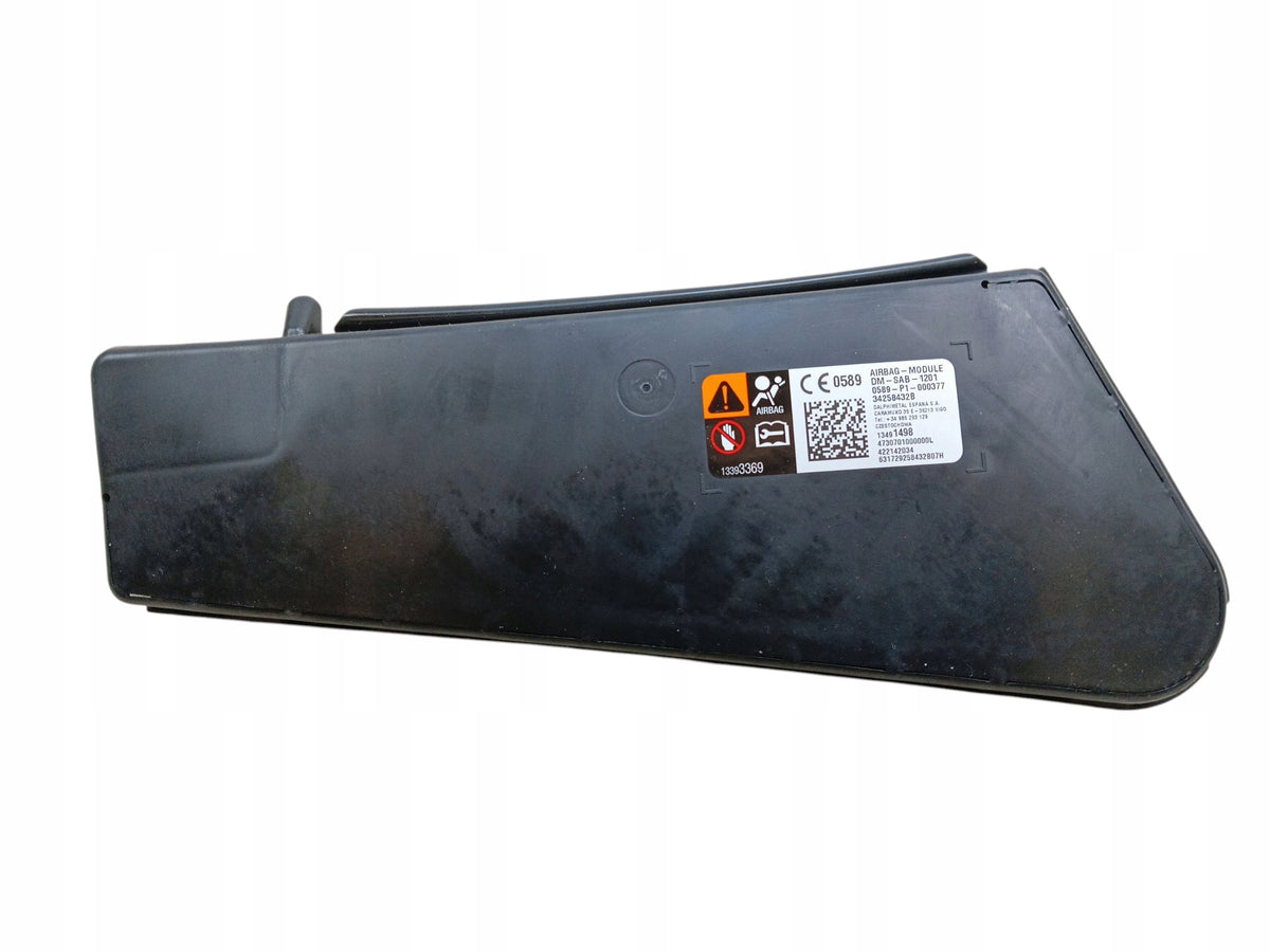 AIRBAG SEAT CUSHION LEFT OPEL INSIGNIA B 34258432B 13491498