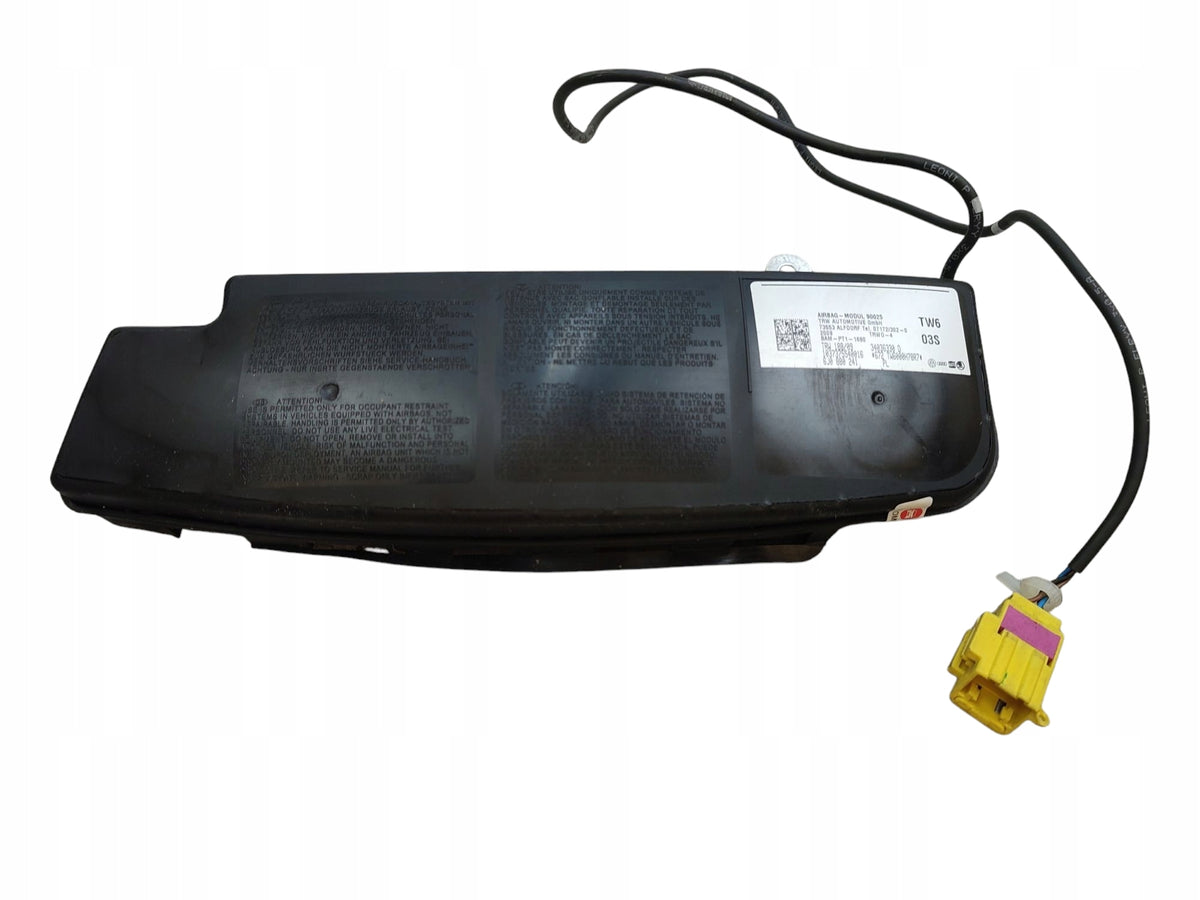 AIRBAG SEAT CUSHION LEFT SEAT IBIZA IV 6J0880241
