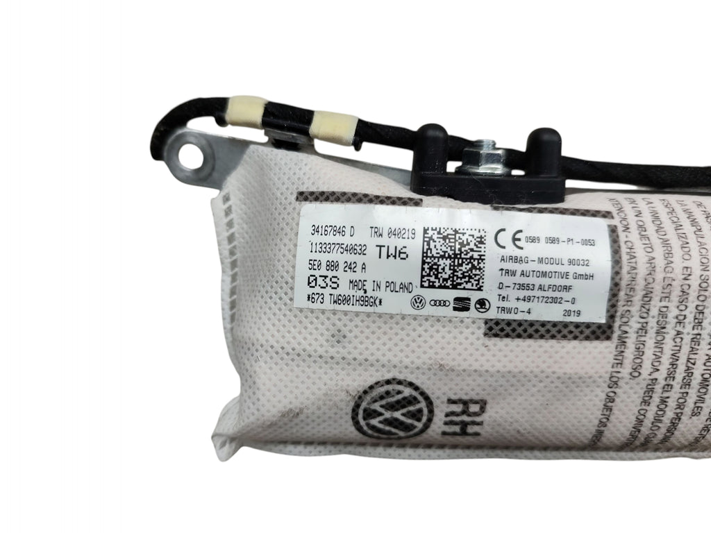AIRBAG SEAT CUSHION RIGHT SKODA OCTAVIA III 5E0880242A