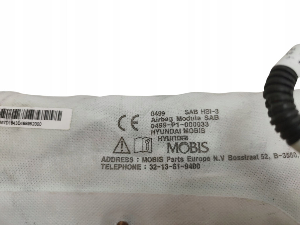 AIRBAG SEAT LEFT KIA OPTIMA IV (2015-2019) 0499-P1-000033 EUROPE