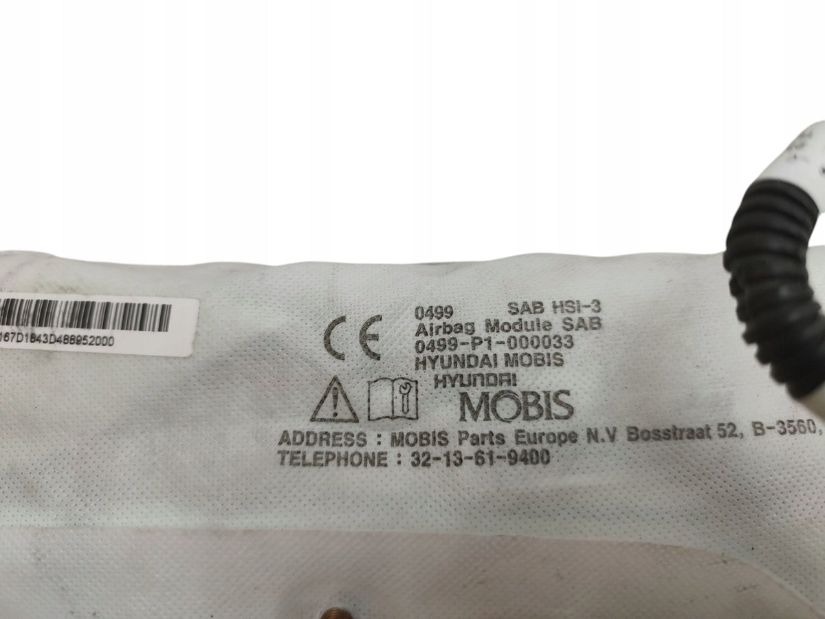 AIRBAG SEAT LEFT KIA OPTIMA IV (2015-2019) 0499-P1-000033 EUROPE