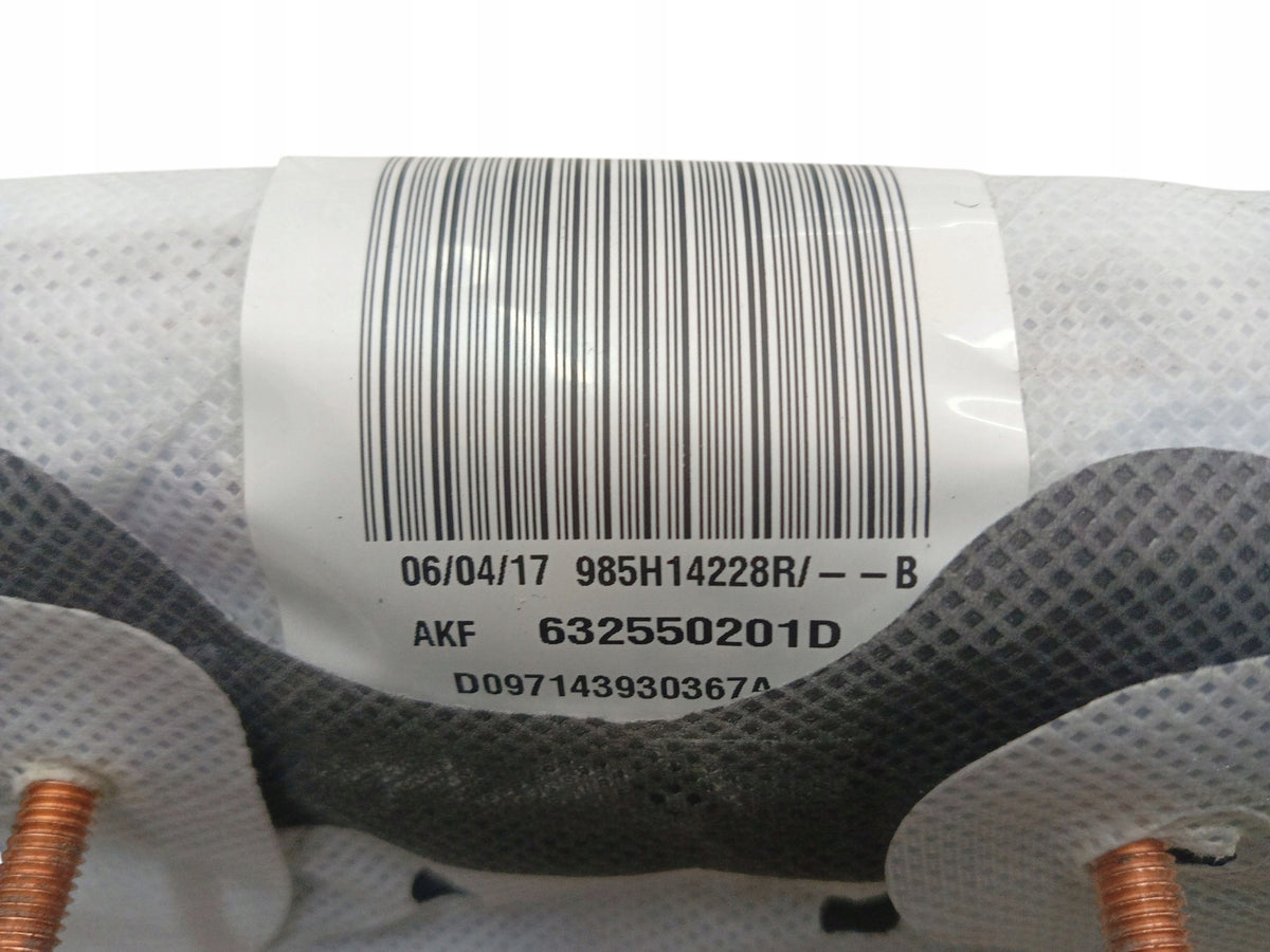 AIRBAG SEAT LEFT RENAULT TALISMAN 985H14228R EUROPE