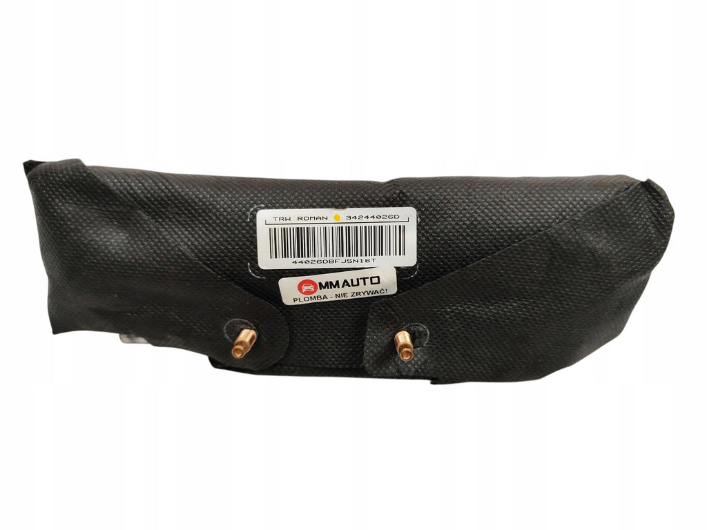 AIRBAG SEAT RIGHT DACIA DUSTER II (2017-2021) 34244026D
