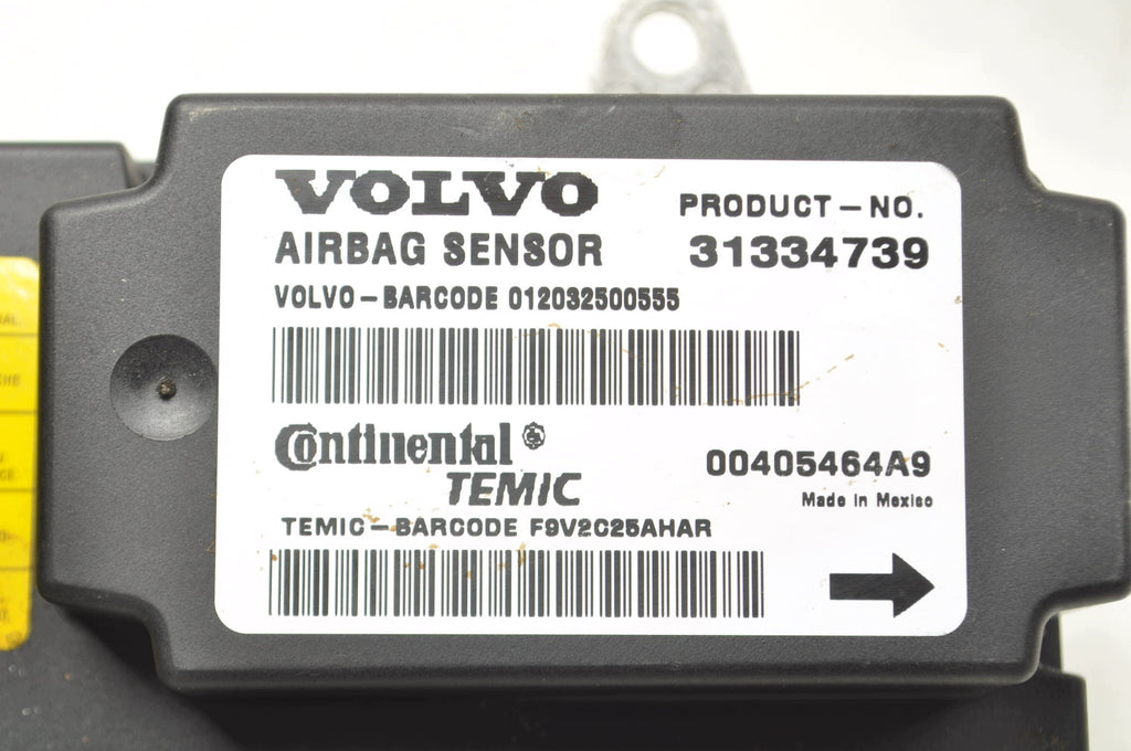 AIRBAG SENSOR Aston Martin Vanquish DB 9 VOLVO C70 II 31334739