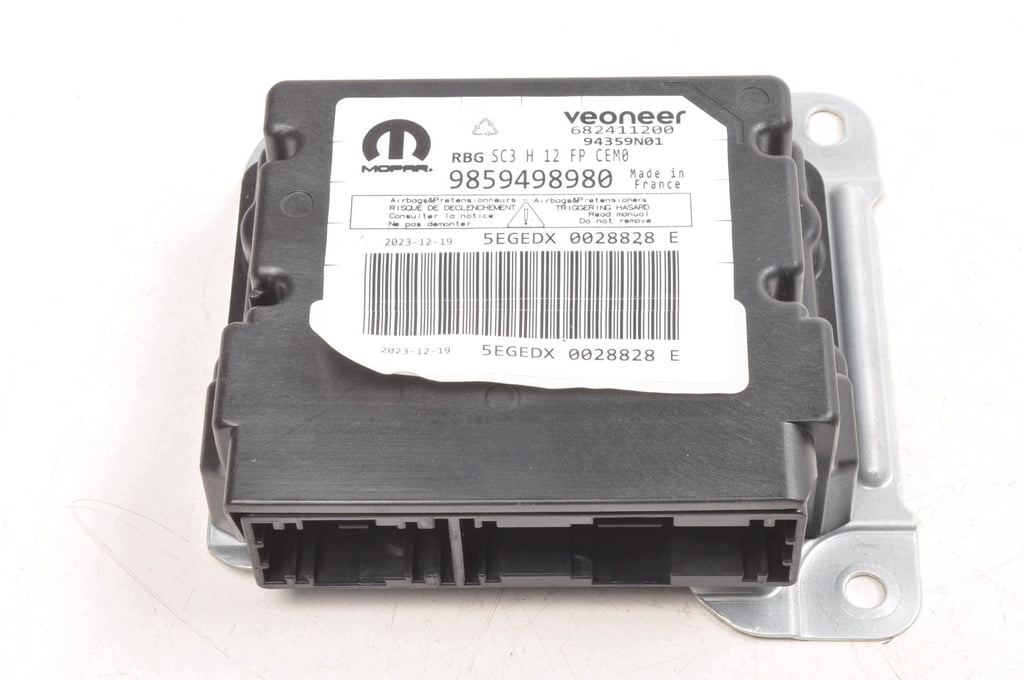 AIRBAG SENSOR OPEL ASTRA L 9859498980 SHOT