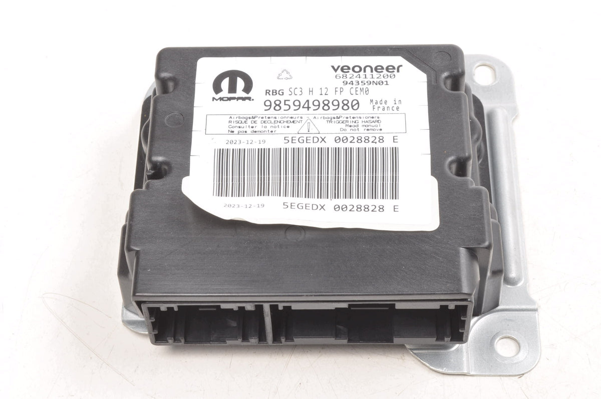 AIRBAG SENSOR OPEL ASTRA L 9859498980 SHOT