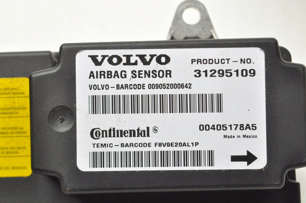 AIRBAG SENSOR VOLVO C30 S40 II C70 V50 31295109 LIFT