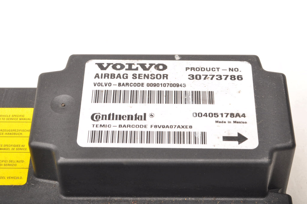 AIRBAG SENSOR VOLVO C30 S40 II V50 C70 30773786