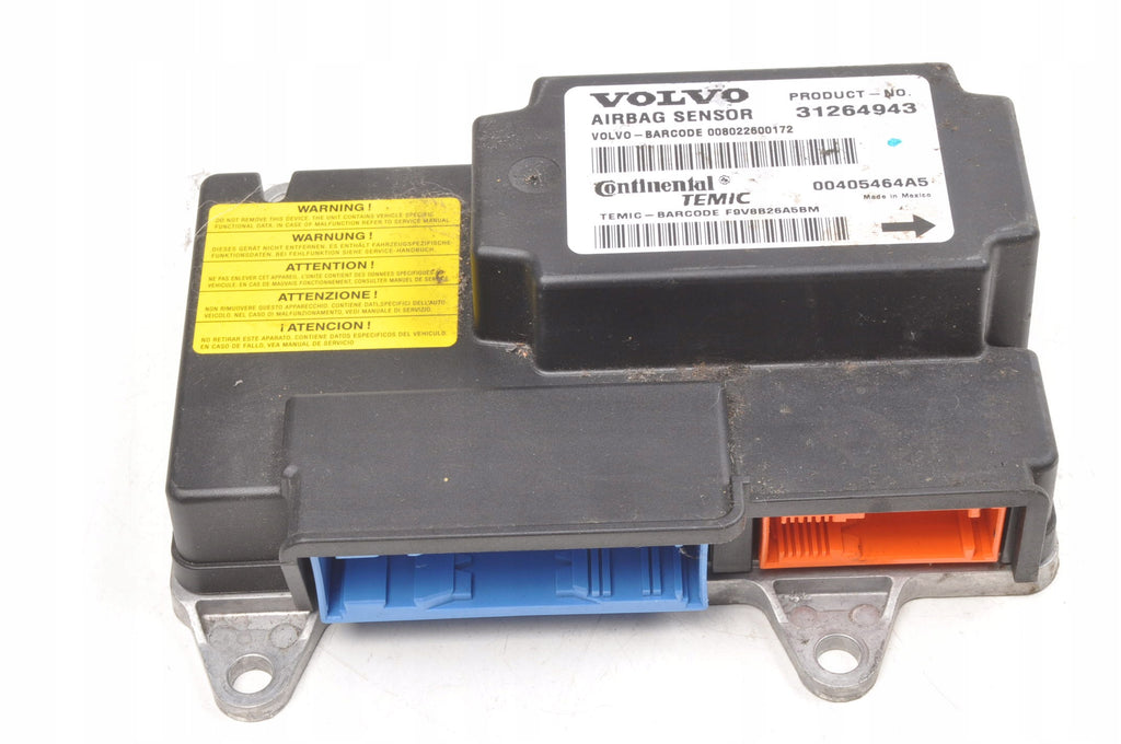 AIRBAG SENSOR VOLVO C70 II 31264943