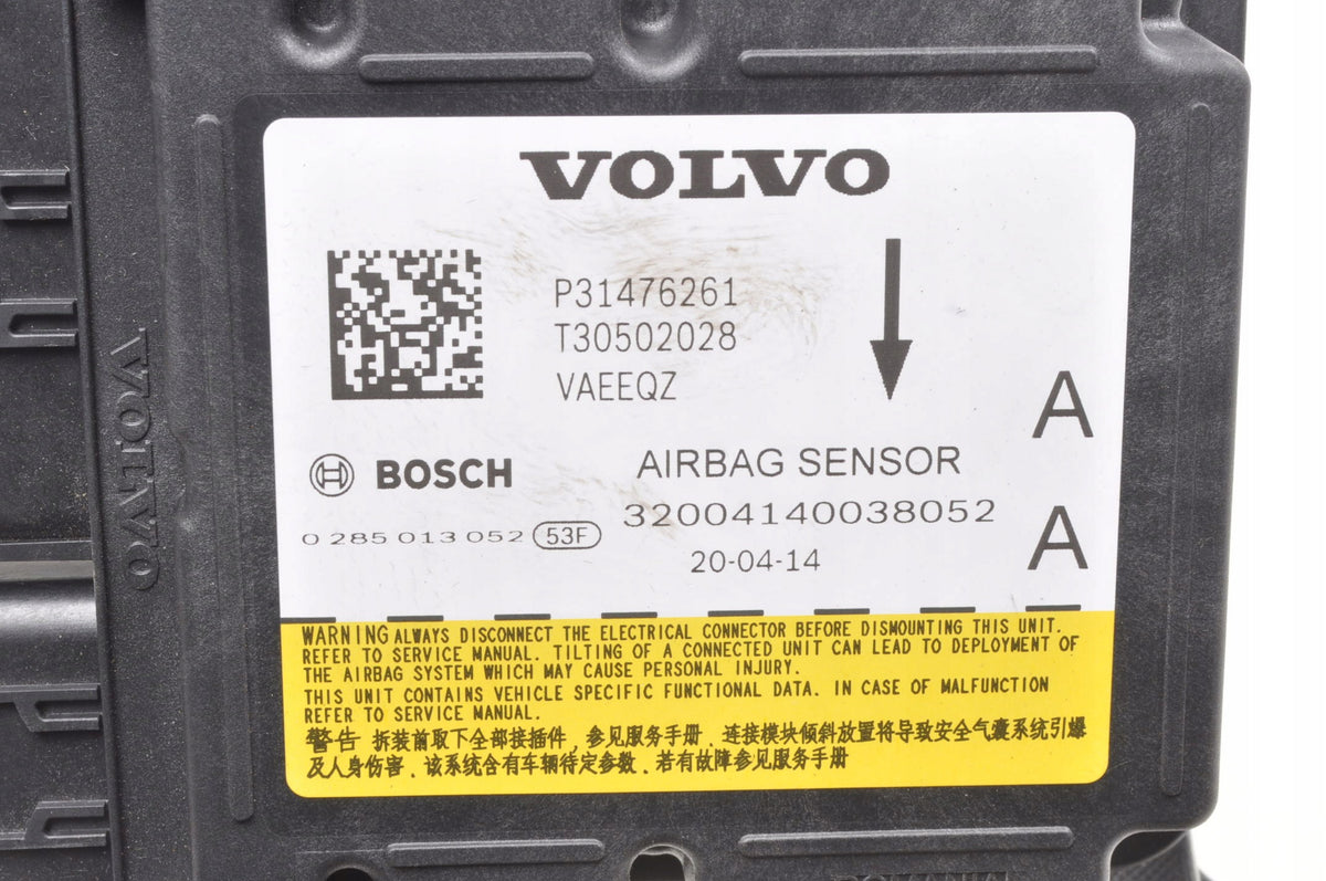 AIRBAG SENSOR VOLVO S60 III V60 II 31476261