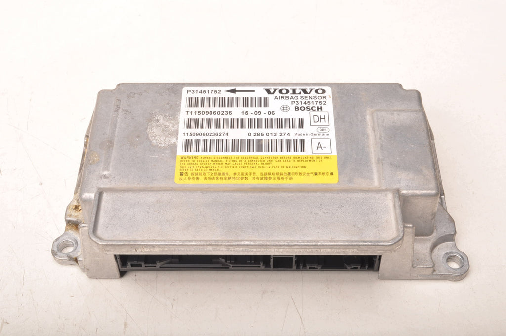 AIRBAG SENSOR VOLVO V60 AND S60 II XC60 AND 31451752