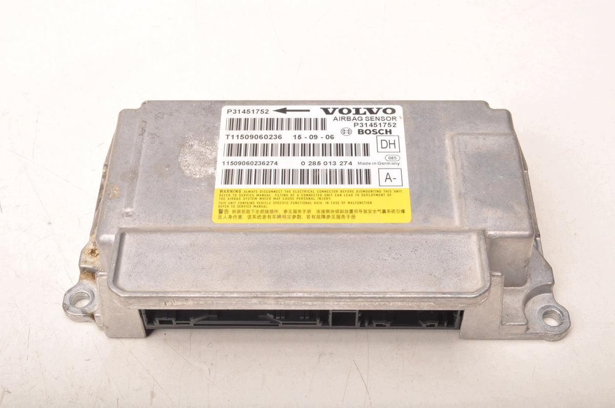 AIRBAG SENSOR VOLVO V60 AND S60 II XC60 AND 31451752