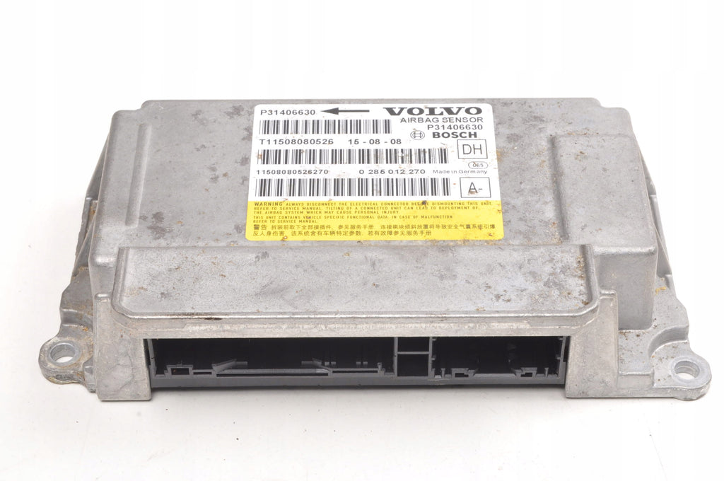 AIRBAG SENSOR VOLVO V70 III S80 XC70 31406630