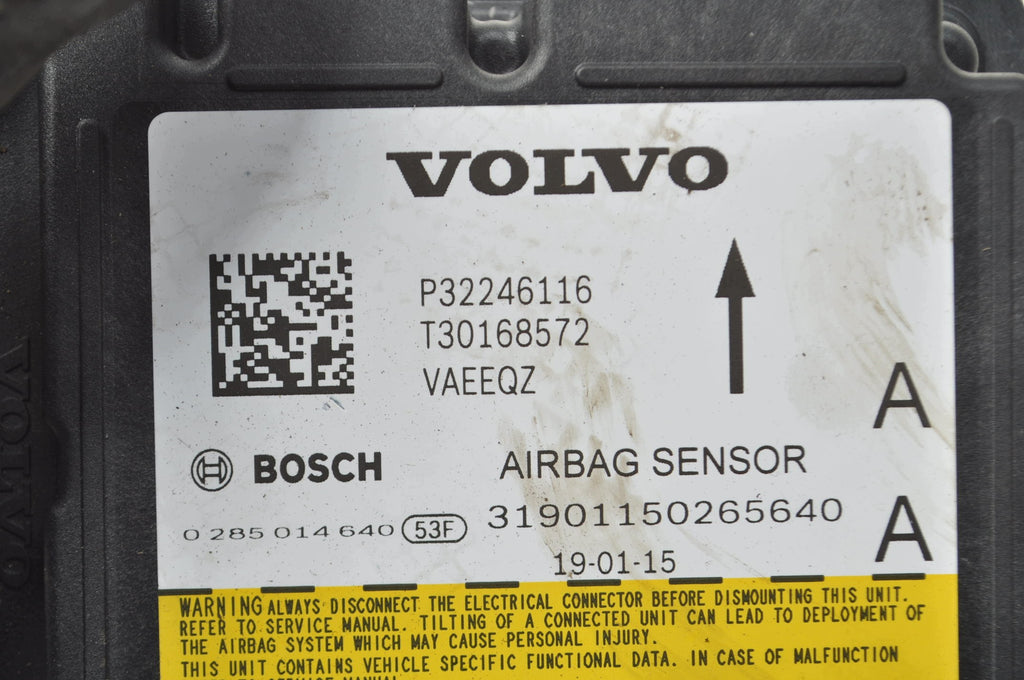 AIRBAG SENSOR VOLVO XC40 32246116 SHOT