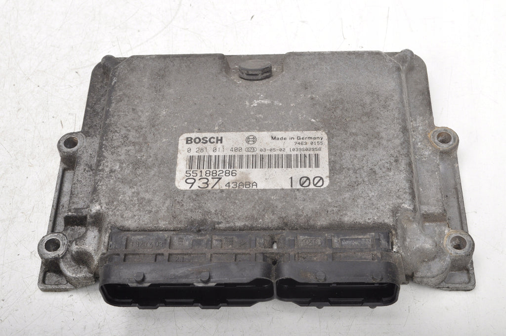 ALFA ROMEO 147 1.9 JTD COMPUTER ENGINE DRIVER 55188286