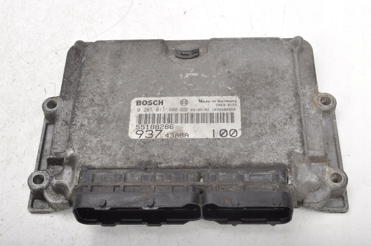 ALFA ROMEO 147 1.9 JTD COMPUTER ENGINE DRIVER 55188286