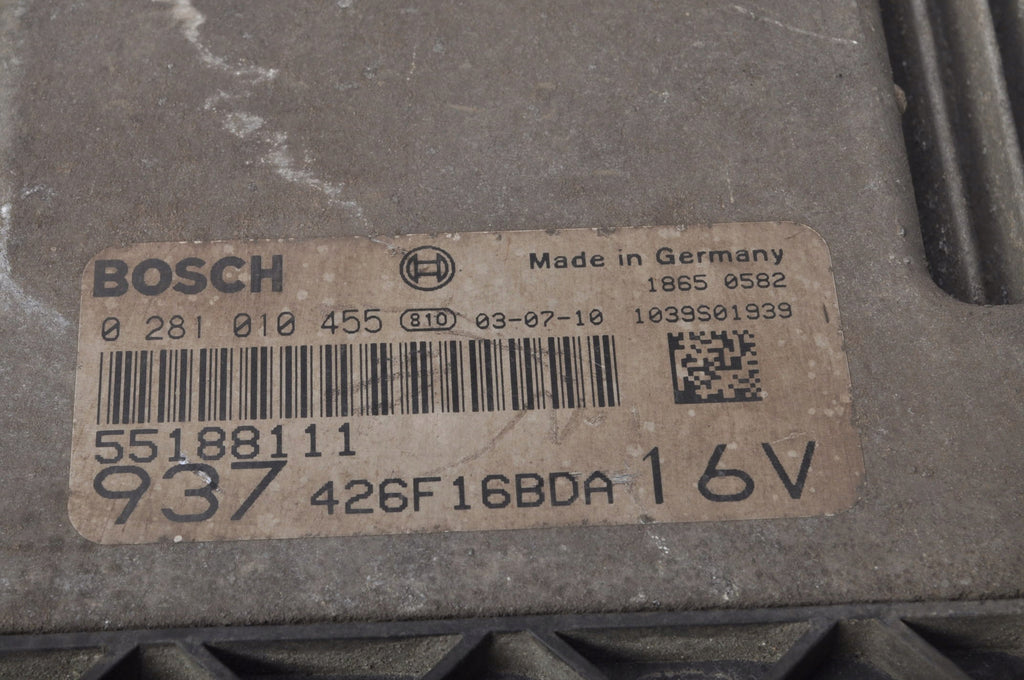 ALFA ROMEO 147 1.9 JTD ENGINE CONTROLLER 55188111