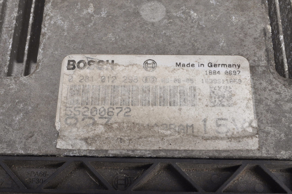 ALFA ROMEO 147 1.9 JTD ENGINE CONTROLLER 55200672