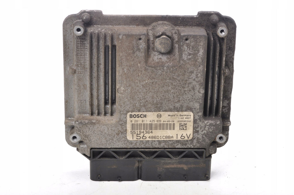 ALFA ROMEO 156 1.9 JTD 16V COMPUTER ENGINE DRIVER 55194364