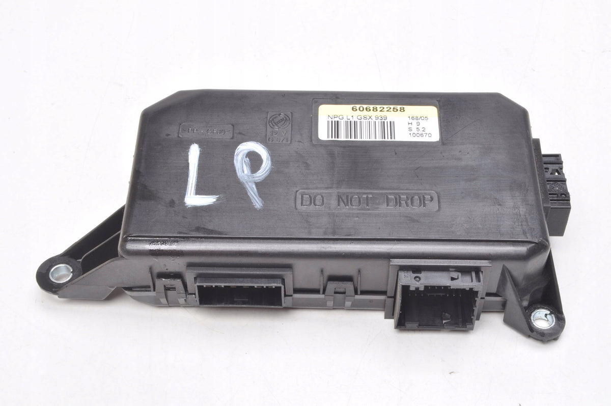 ALFA ROMEO 159 1.9 JTDM 120KM DOOR MODULE 60682258