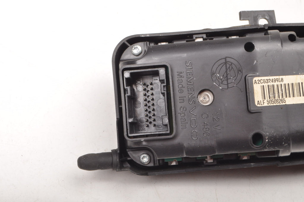 ALFA ROMEO 159 1.9 JTDM COUNTER CLOCKS 50508265 EUROPE