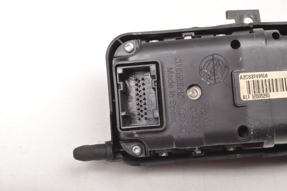 ALFA ROMEO 159 1.9 JTDM COUNTER CLOCKS 50508265 EUROPE