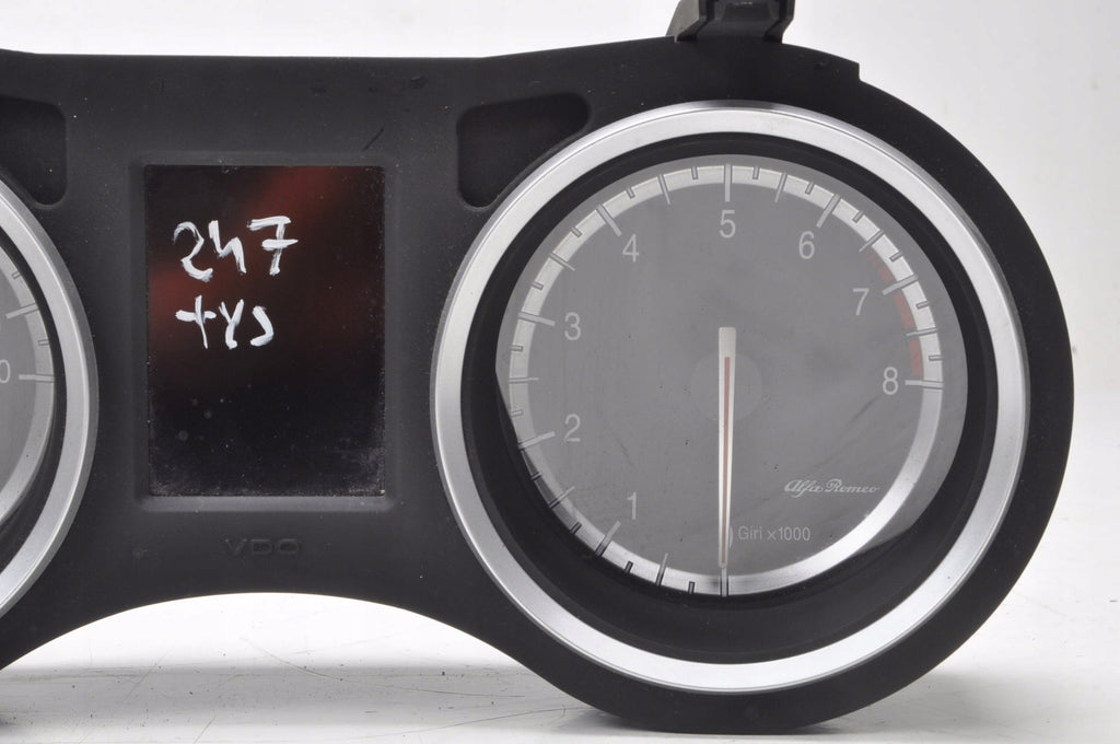 ALFA ROMEO 159 1.9 JTS COUNTER CLOCKS 60699405 EUROPE