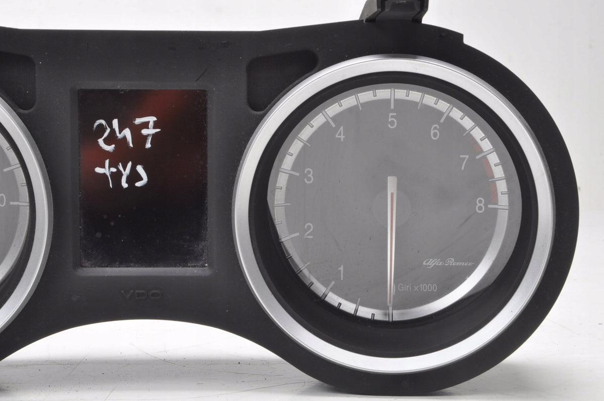 ALFA ROMEO 159 1.9 JTS COUNTER CLOCKS 60699405 EUROPE
