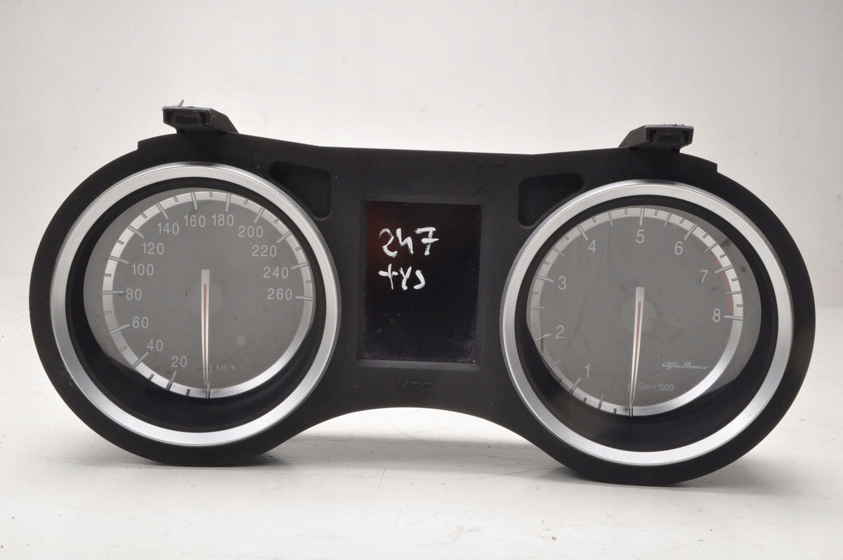 ALFA ROMEO 159 1.9 JTS COUNTER CLOCKS 60699405 EUROPE