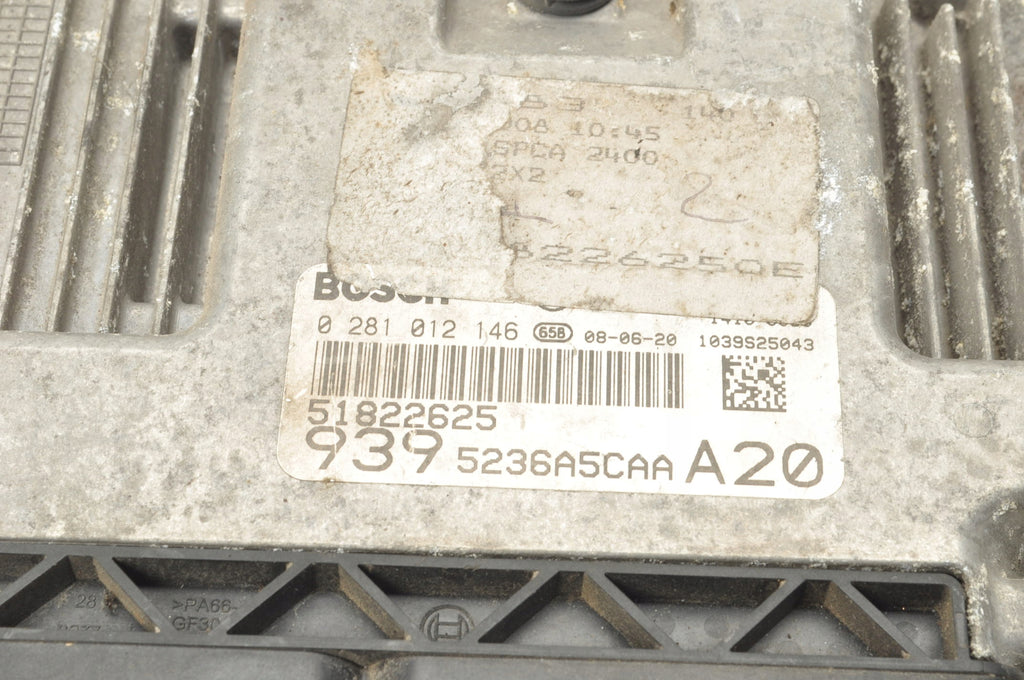 ALFA ROMEO 159 2.4 JTDM 200KM COMPUTER ENGINE DRIVER 51822625