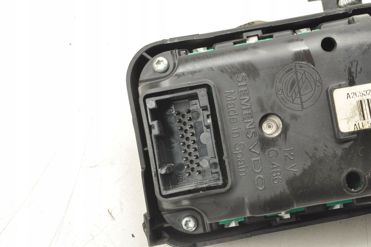 ALFA ROMEO 159 2.4 JTDM COUNTER CLOCKS 50508265
