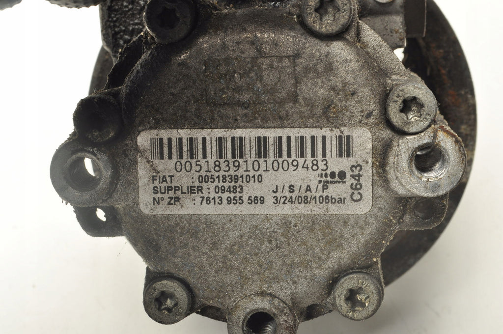 ALFA ROMEO 159 2.4 JTDM POWER STEERING PUMP 00518391010