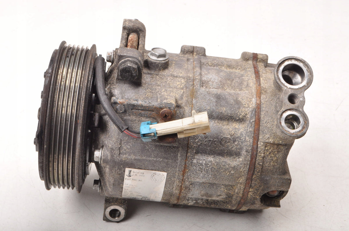 ALFA ROMEO 159 BRERA 1.9 JTDM 16V 150KM AIR CONDITIONING COMPRESSOR