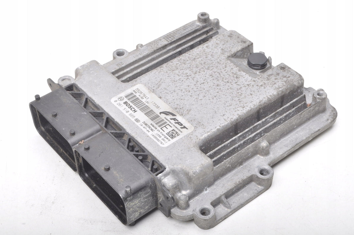 ALFA ROMEO 4C 1.75 TBi COMPUTER ENGINE CONTROLLER 55267643 0261S10665