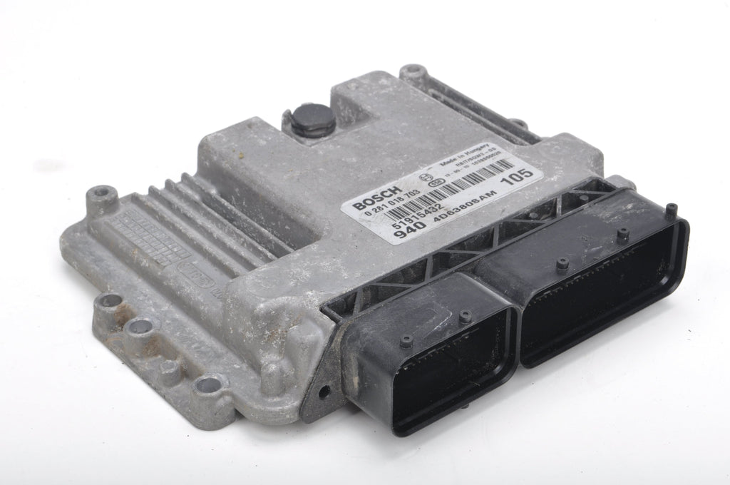 ALFA ROMEO GIULIETTA COMPUTER ENGINE DRIVER 51915432 0281018703