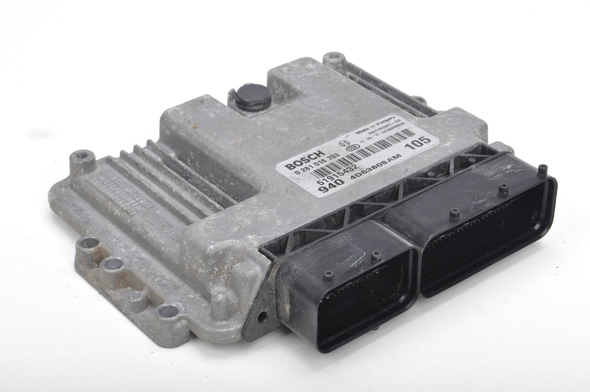 ALFA ROMEO GIULIETTA COMPUTER ENGINE DRIVER 51915432 0281018703