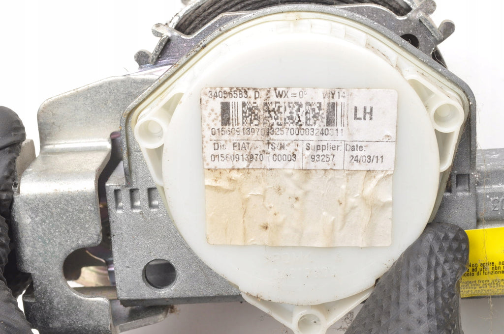 ALFA ROMEO GIULIETTA SEAT BELT LEFT FRONT 01560913970