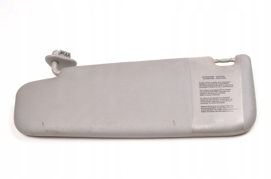 ALFA ROMEO GIULIETTA SUNFLOWER COVER LEFT VISOR
