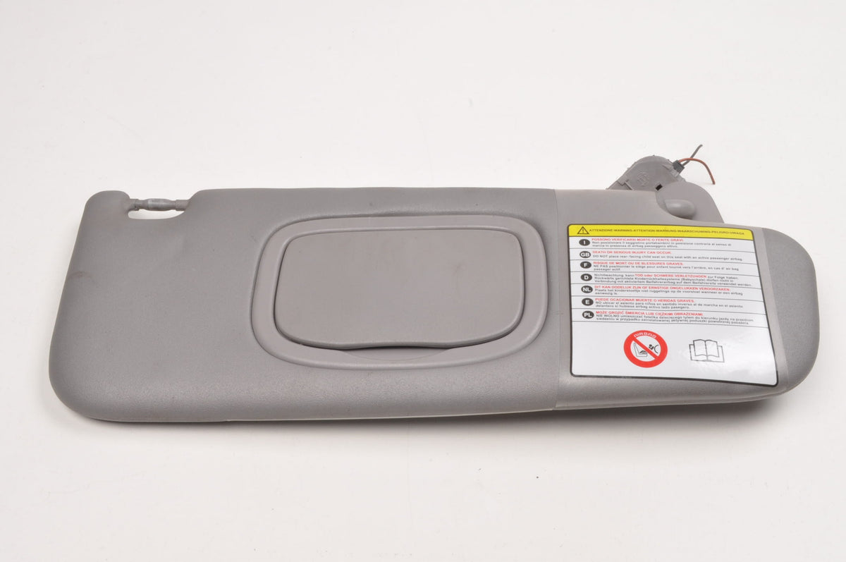 ALFA ROMEO GIULIETTA SUNFLOWER COVER RIGHT VISOR