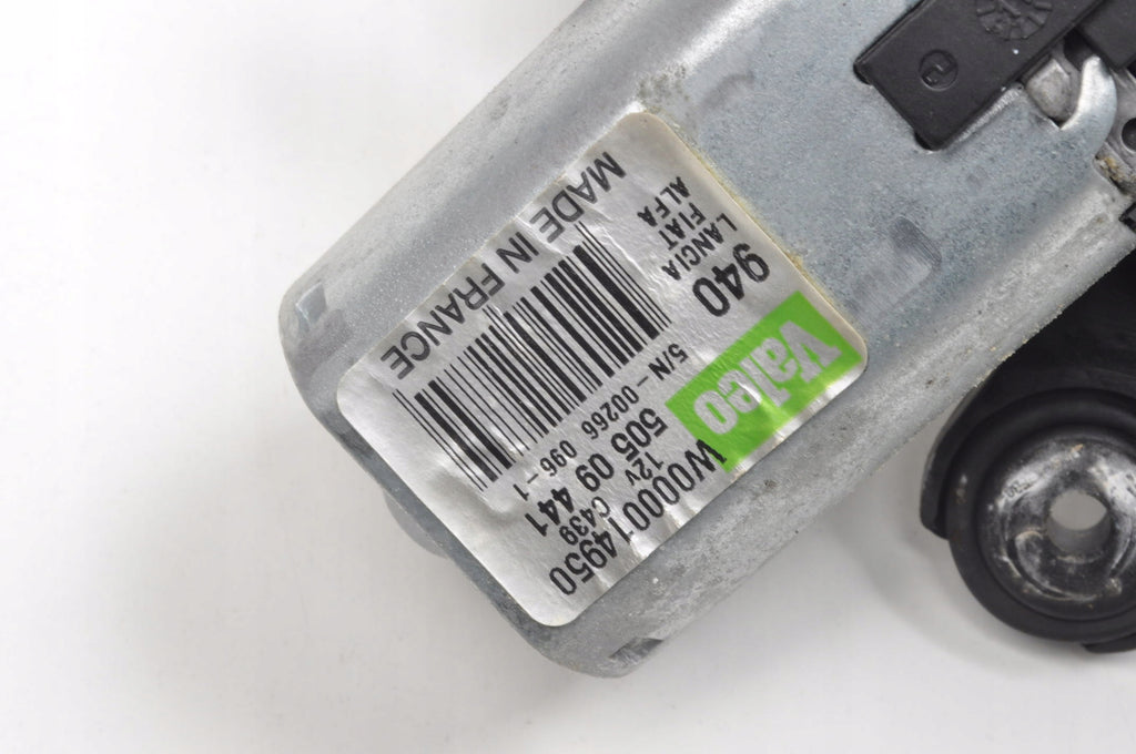 ALFA ROMEO GIULIETTA WIPER MOTOR REAR HB 5D 50509441