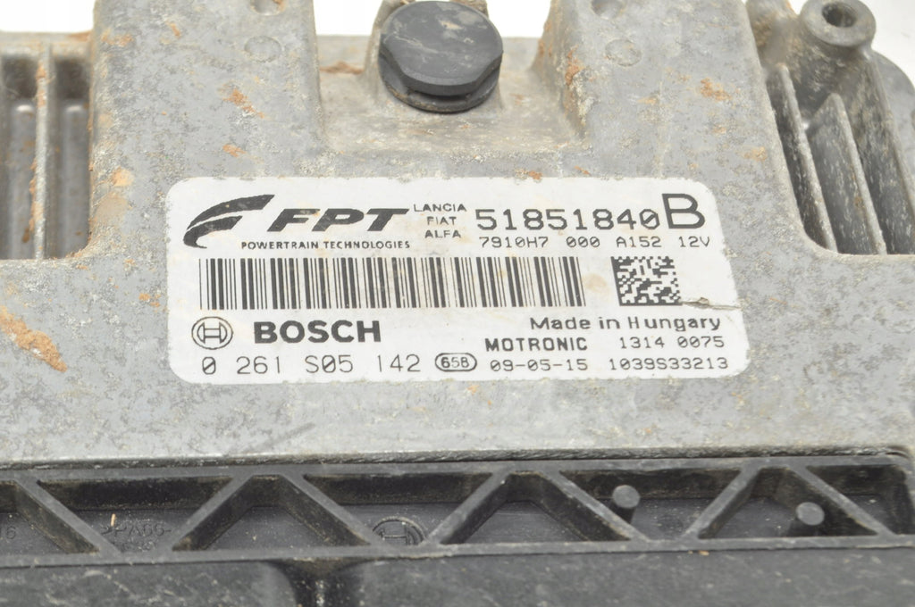 ALFA ROMEO MITO 1.4 TJet 120HP COMPUTER ENGINE DRIVER 51851840B