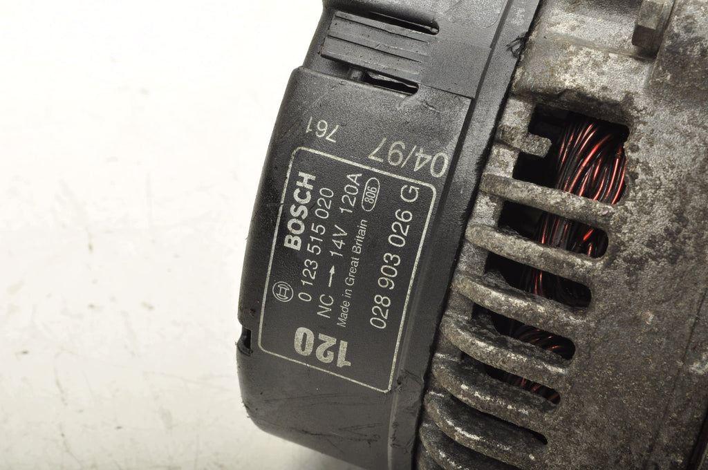ALHAMBRA IBIZA CORDUBA TOLEDO SHARAN 1.9 TDI 110KM ALTERNATOR 028903026G