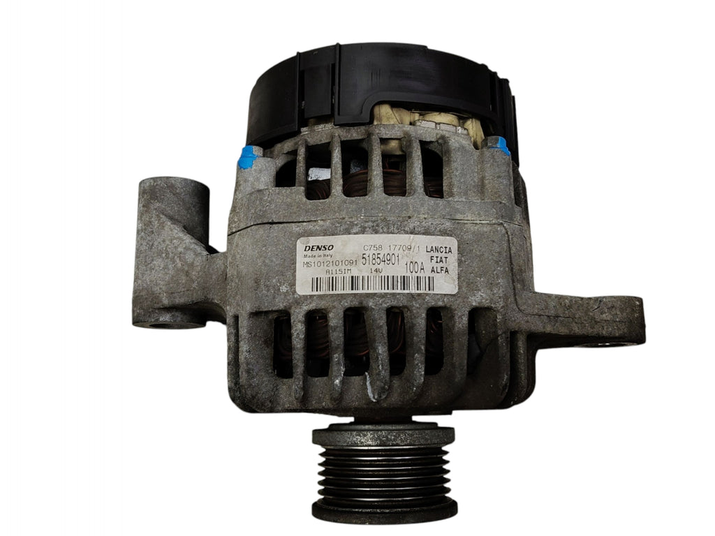 ALTERNATOR 100A FIAT BRAVO II DOBLO LANCIA DELTA III 1.6 D 51854901
