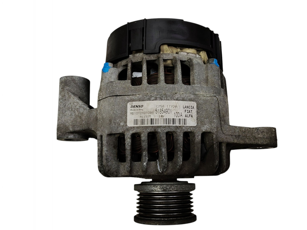 ALTERNATOR 100A FIAT BRAVO II DOBLO LANCIA DELTA III 1.6 D 51854901
