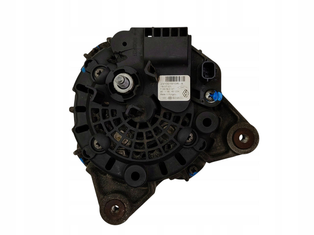 ALTERNATOR 120A DACIA DOKKER LODGY DUSTER 1.6 SCE 231001910R