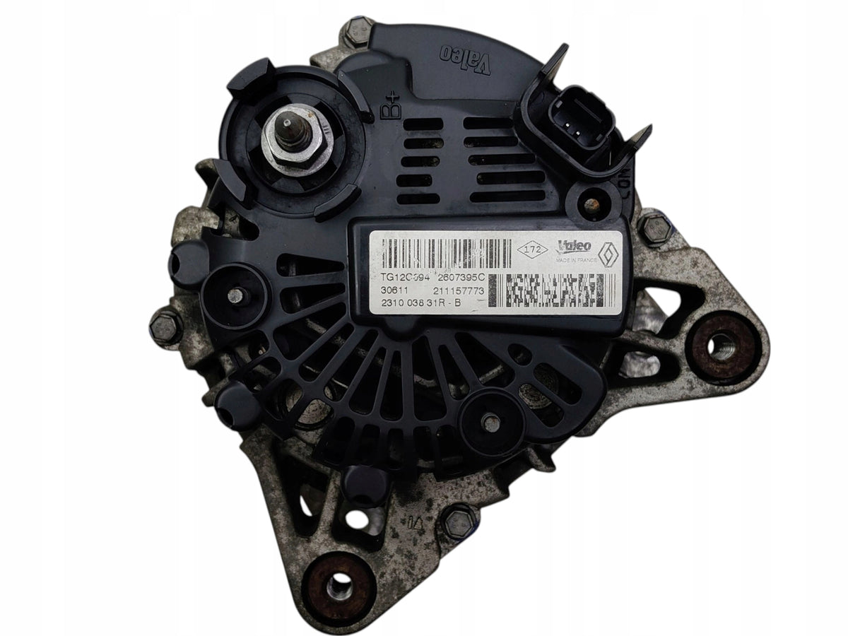ALTERNATOR 120A DACIA DUSTER AND LOGAN LODGY 1.5 DCI 231003831R